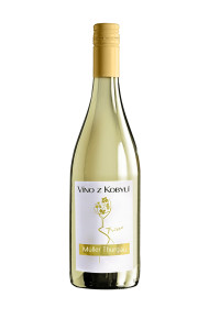 Víno z Kobylí Müller Thurgau Frízzo